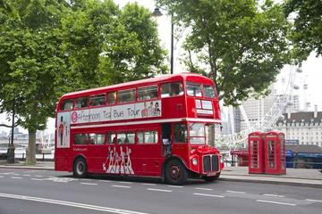 Afternoon Tea Bus in London
