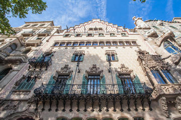 Barcelona Casa Amatller Skip-the-Line Tour with Multilingual Video Guide