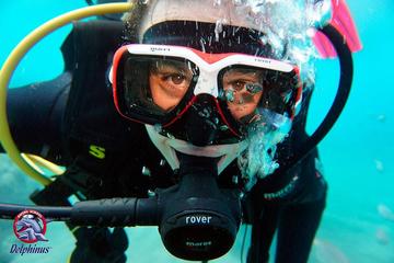 PADI Open Water Diver course in Sa Coma Mallorca