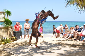 Shore Excursion: Island Tour and Bamboo Beach in Ocho Rios