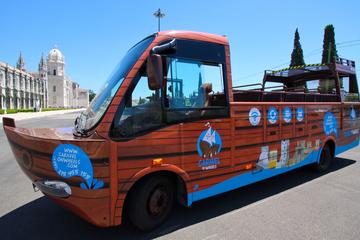 Caravel on Wheels: Historical Video Guided Sightseeing Tour in Lisbon