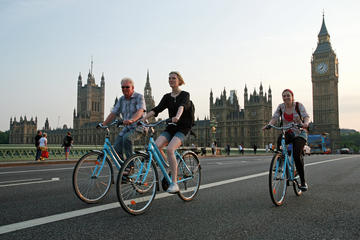 Classic London Bike Tour of Central London