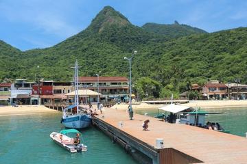 Angra dos Reis and Ilha Grande paradise island by a private speed boat
