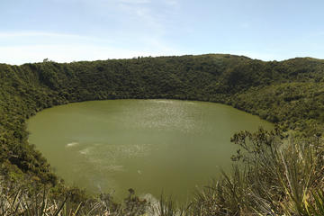 Gold Museum and Guatavita Lake from Bogotá