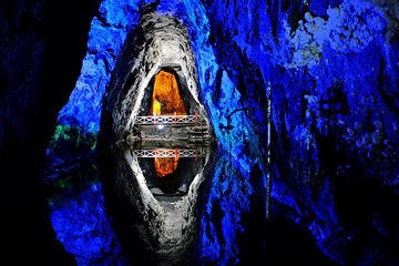 The rout of salt (Salt Catedral In Zipaquira and Mine of Salt in Nemocón)