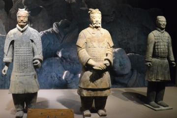 Private Day Tour of Terracotta Warriors and Horses Museum, Big Wild Goose Pagoda and Muslim Quarter