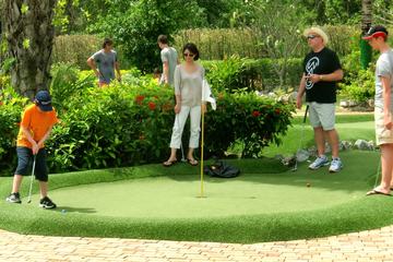 One-Day Fun and Easy Package: Adventure Golf with Food and Drink in Phuket