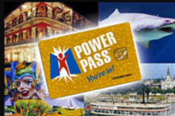 New Orleans Power Pass with Fast Track Entry