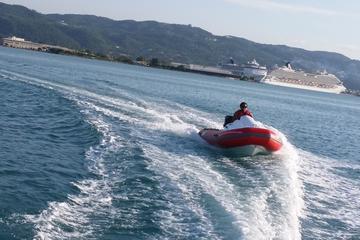 Lagoon Snorkeling and Speed Boat Adventure in Montego Bay