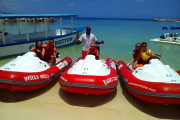 Montego Bay City Tour and Self-Drive Mini Boat Coastal Tour