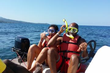 Montego Bay Self-Drive Mini Boat Snorkeling Tour