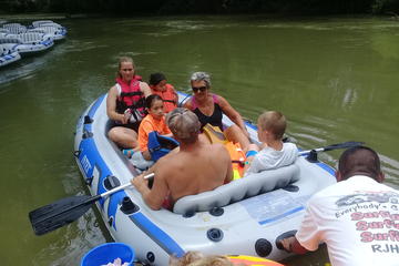 Harvest Caye Excursion : River Rafting