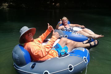 River Tubing from Harvest Caye
