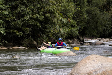 2-Hour Water Tubing Experience at Kampar River From Gopeng
