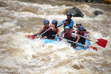 Full-Day Padas River White Water Rafting Grade III-IV Including Lunch from Kota Kinabalu