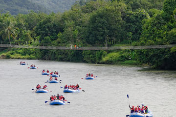 Half-Day Kiulu White-Water Rafting Grade I-II Adventure