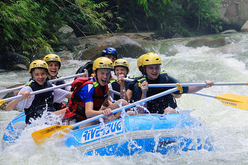 Half-Day White Water Rafting at Kampar River Including Lunch