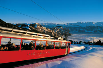Mount Rigi Winter Day Trip from Zurich
