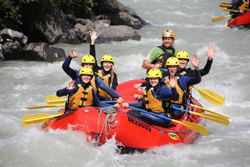 Rafting in Interlaken from Lucerne
