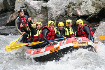 Rafting in Interlaken from Zurich