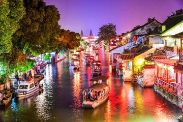 Xitang Water Village Night Discovery with Local Dim Sum and Karaoke from Shanghai