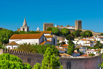 Obidos Nazare Alcobaça and Batalha Full-Day Private Tour