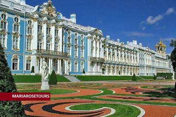 6-Hour Imperial Residences Tour: Pushkin - Pavlovsk by Car