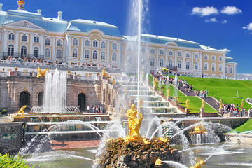 From St Petersburg - Peterhof and Pushkin Full-Day Tour