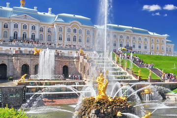 Highlights of Saint Petersburg 5-Day Guided Tour