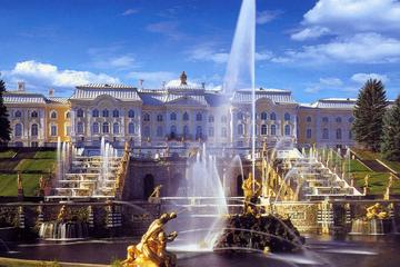 Peterhof Grand Palace and Gardens Tour with Neva Boat Ride
