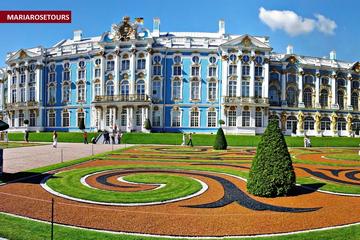Private Tour to Catherine Palace and Amber Room in Pushkin