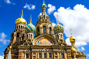 Russian Art Walking Tour of St Petersburg: Church of the Saviour on Spilled Blood and the Russian Museum