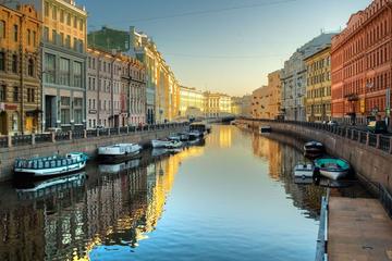 Saint Petersburg 2 Hour River and Canal Boat Cruise