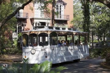 Historic Hop-On and Hop-Off Trolley Tour of Savannah
