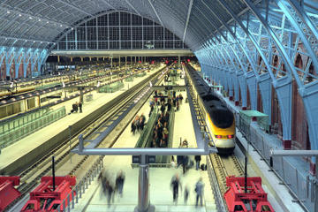 London St. Pancras Eurostar Private Arrival Transfer