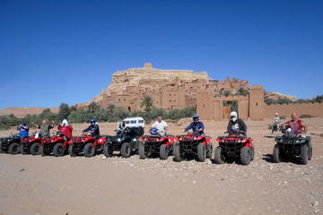 1-hour Guided Quad Tour of Ait Ben Haddou