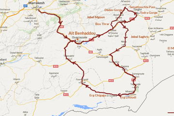12-Day Guided Quad Tour - Complete South Morocco