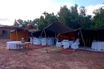 3-Day Guided Quad Tour - Camping in Berber Land