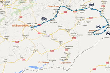 4-Day Guided Quad Tour - Gorges and Dunes