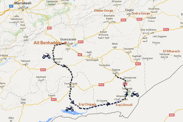 4-Day Guided Quad Tour - Sahara Dune Chigaga