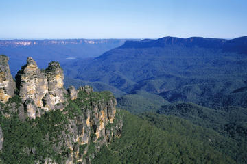 Sydney Combo: Deluxe Blue Mountains Day Trip plus Half-Day Sydney Sightseeing Tour