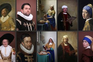 Become a Dutch Art Piece Photo Shoot in Amsterdam