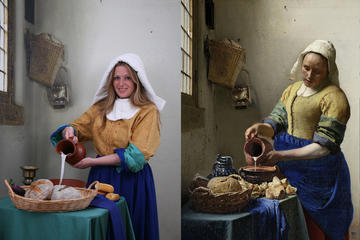 Become a Dutch Art Piece Photo Shoot in Amsterdam - single portrait -