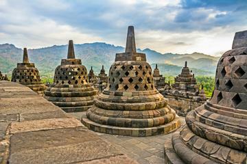 Borobudur Morning Sunrise