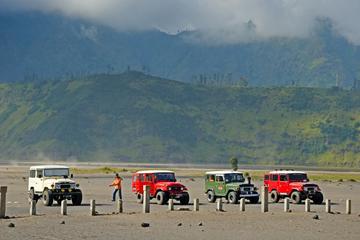 Private 10-Hour 4WD Bromo Volcano Sunrise Tour from Surabaya