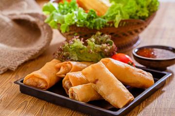 The Spring Rolls Town