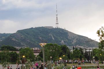 Dinner in Funicular Restaurant Complex at Mtatsminda Park from Tbilisi