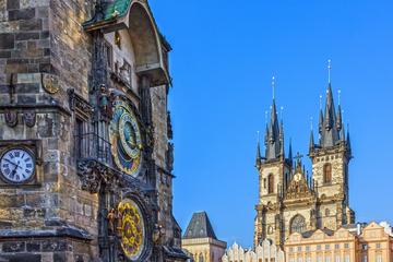 3-hour Prague Highlights Tour by Bus and Foot