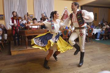 Czech Folklore Evening in Prague Including Dinner and Round-Trip Transport