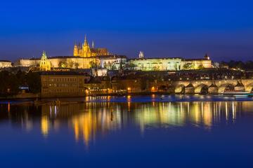 Prague Buffet Dinner Cruise with Music including Hotel Transport